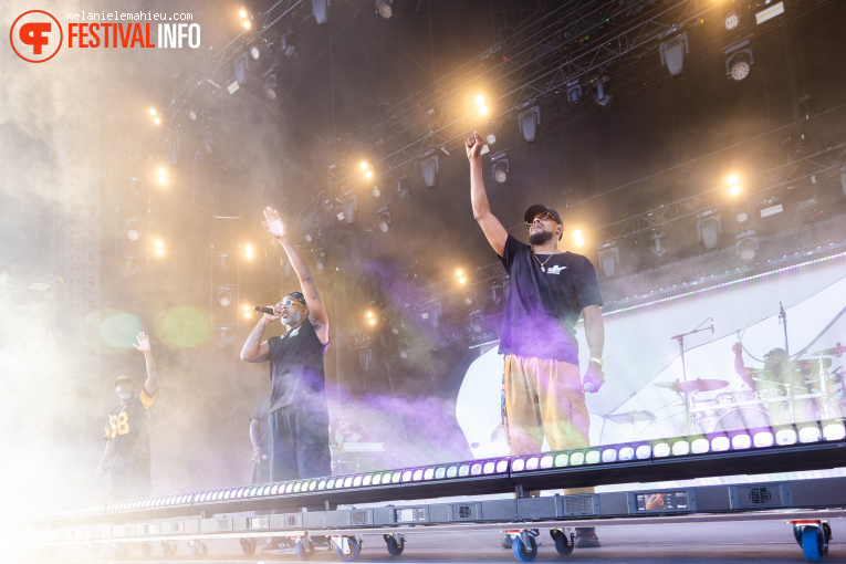 Saïan Supa Celebration op Paléo 2025 foto