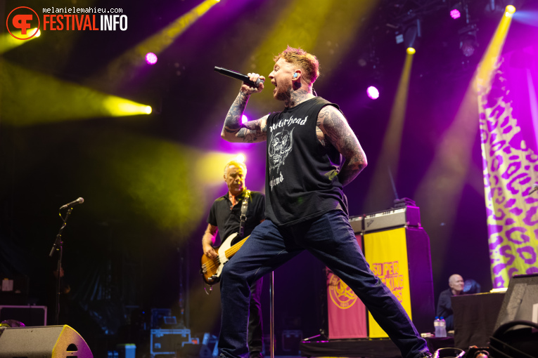 Sex Pistols Ft. Frank Carter op Paléo 2025 foto