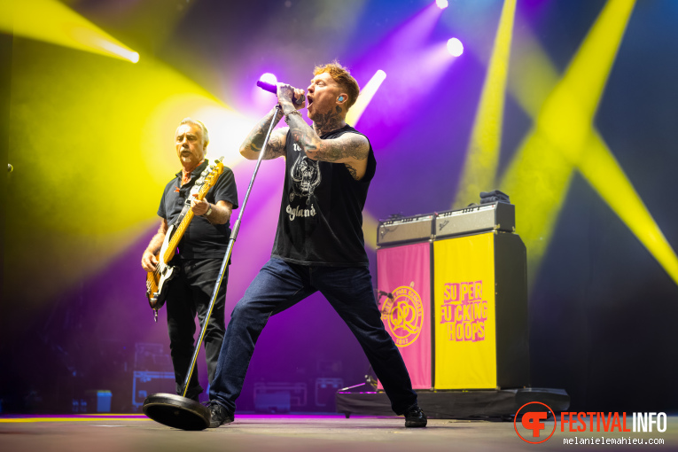 Sex Pistols Ft. Frank Carter op Paléo 2025 foto