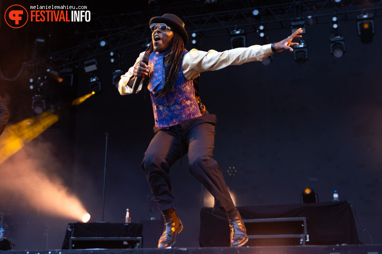 Faada Freddy op Paléo 2025 foto