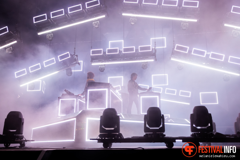Justice (F) op Paléo 2025 foto