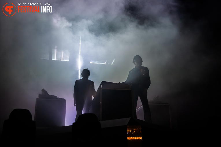 Justice (F) op Paléo 2025 foto