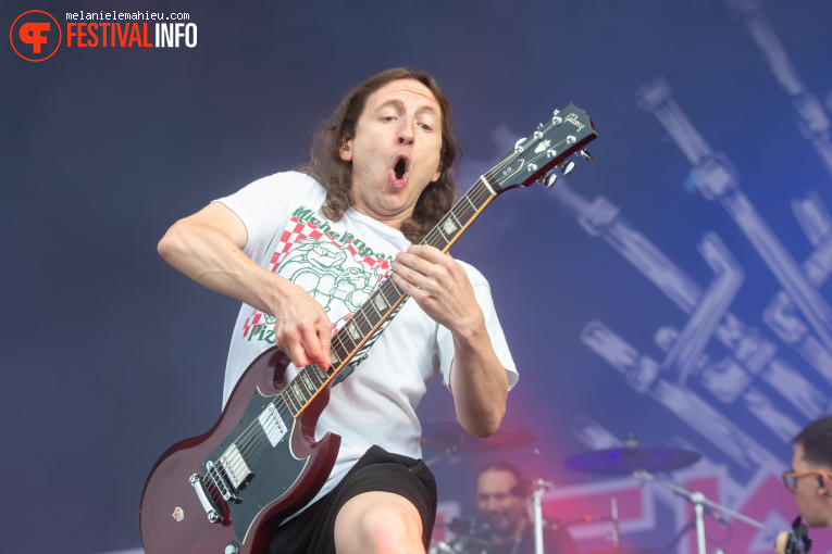 Ultra Vomit op Paléo 2025 foto