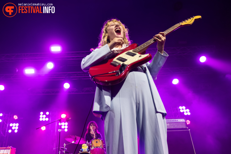 Lambrini Girls op Paléo 2025 foto