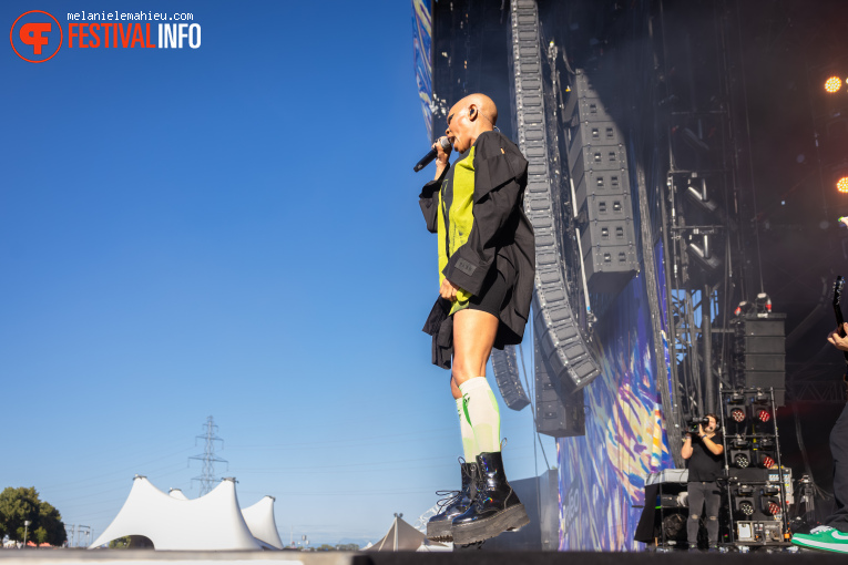 Skunk Anansie op Paléo 2025 foto