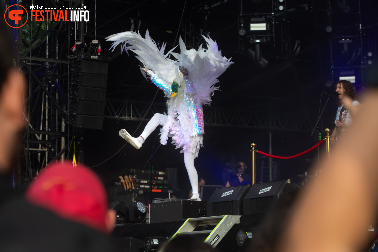 Ultra Vomit op Paléo 2025 foto