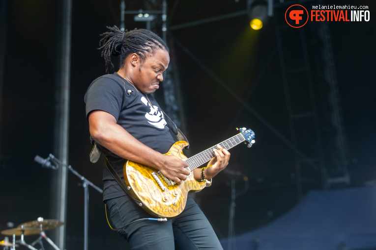 Kabaka Pyramid op Paléo 2025 foto