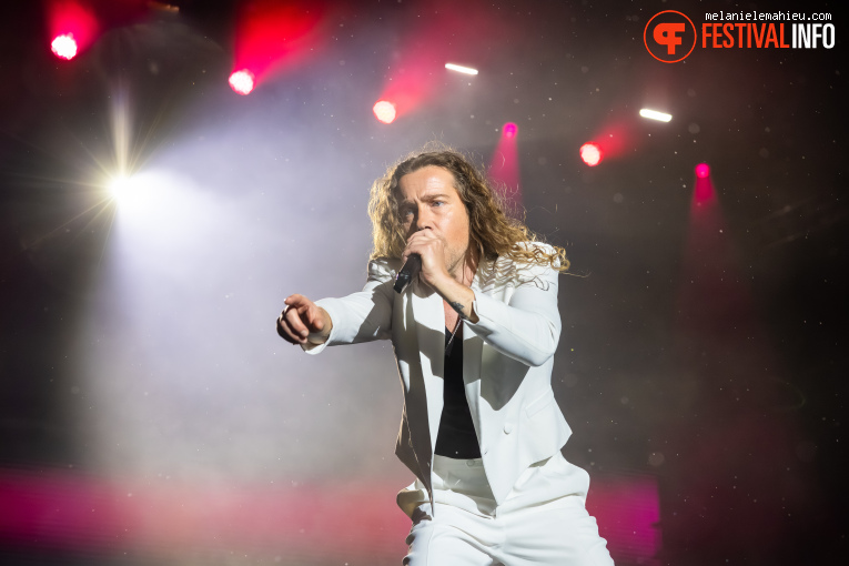Julien Doré op Paléo 2025 foto