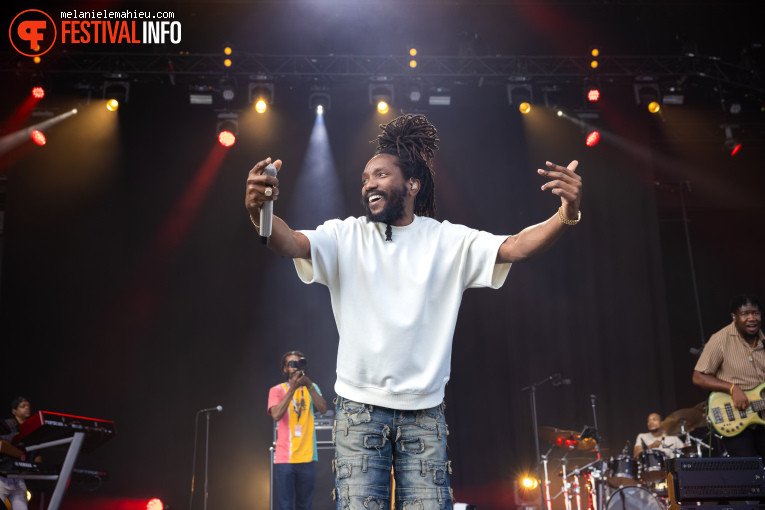 Kabaka Pyramid op Paléo 2025 foto