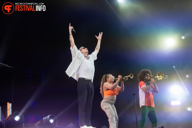 Macklemore op Paléo 2025 foto