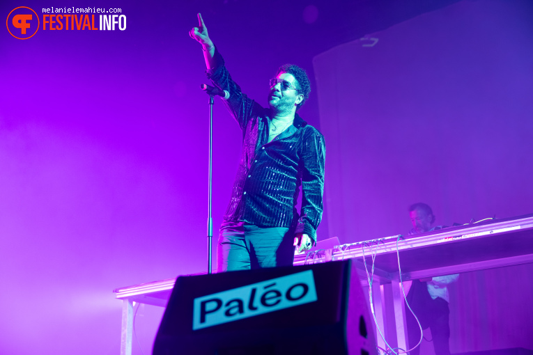 Acid Arab Live Ft. Sofiane Saidi op Paléo 2025 foto