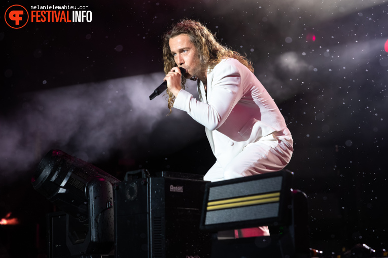 Julien Doré op Paléo 2025 foto