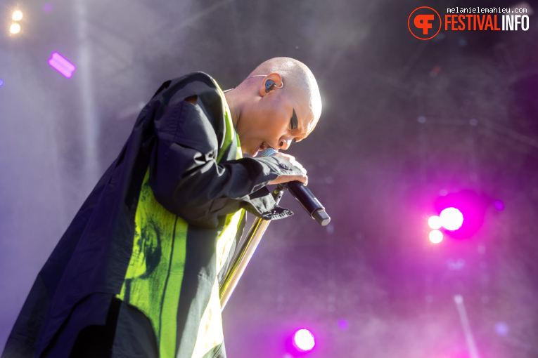 Skunk Anansie op Paléo 2025 foto