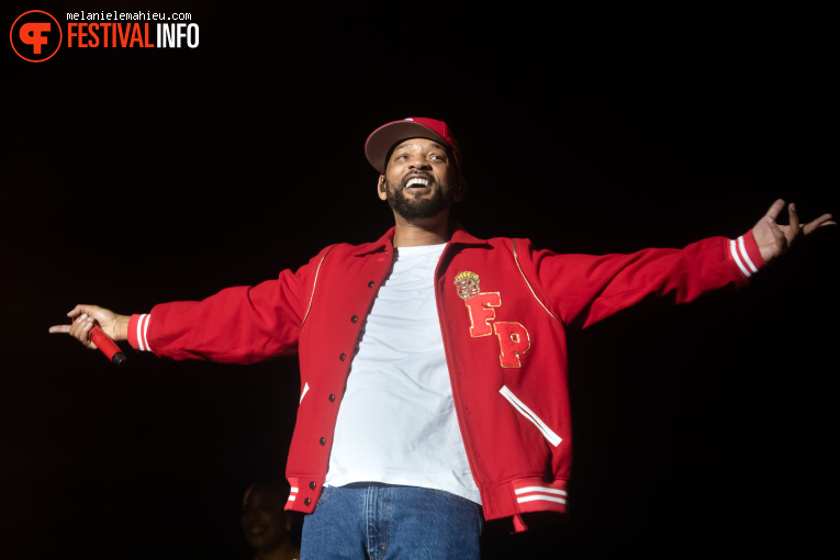 Will Smith op Paléo 2025 foto