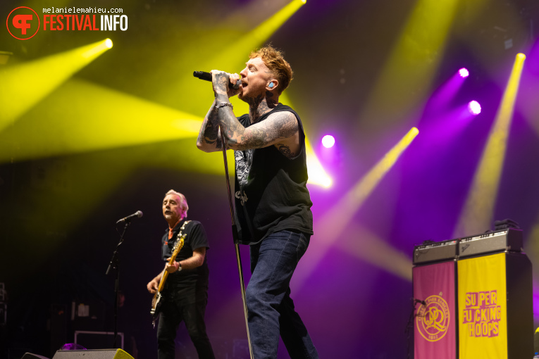 Sex Pistols Ft. Frank Carter op Paléo 2025 foto