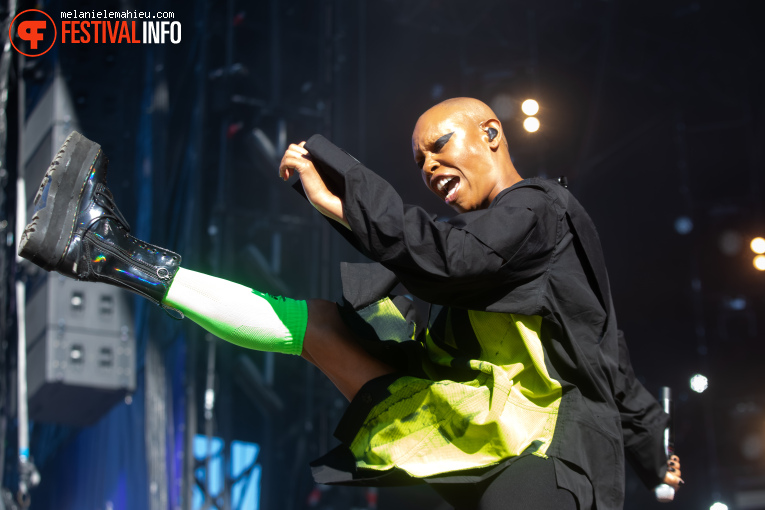 Skunk Anansie op Paléo 2025 foto