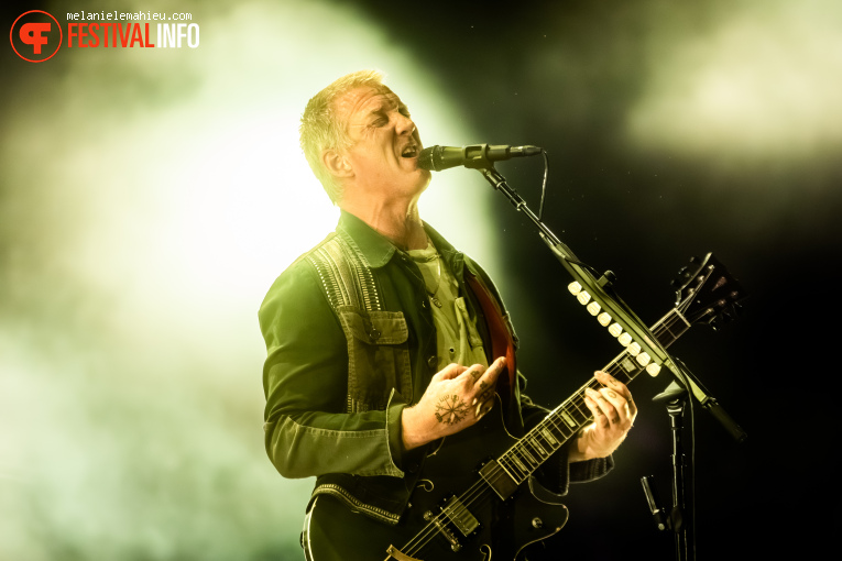 Queens Of The Stone Age op Paléo 2025 foto