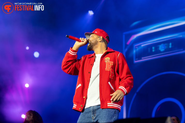 Will Smith op Paléo 2025 foto
