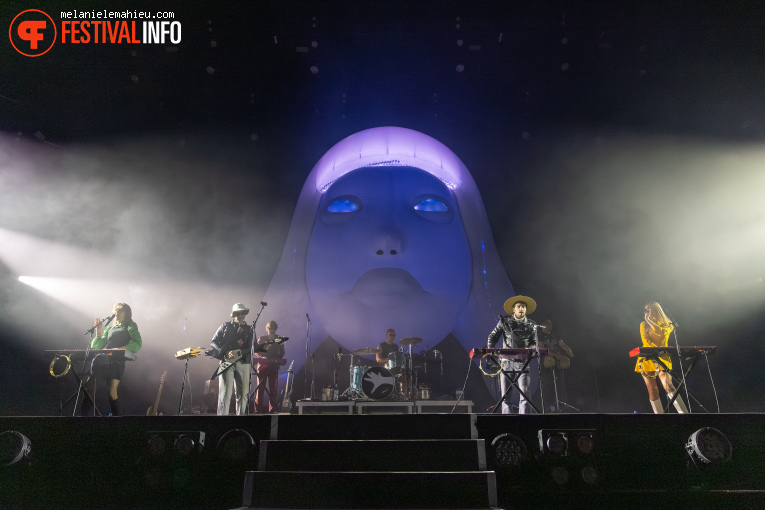 La Femme op Paléo 2025 foto