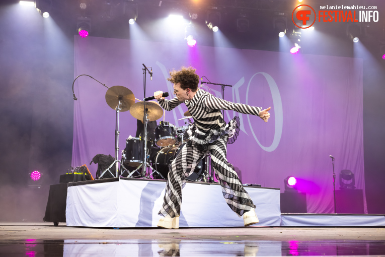 Nemo op Paléo 2025 foto