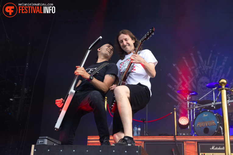 Ultra Vomit op Paléo 2025 foto