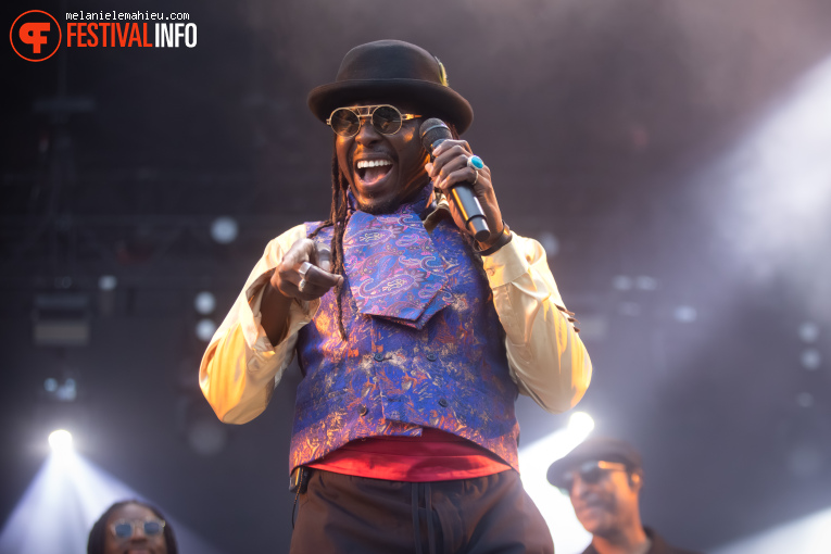 Faada Freddy op Paléo 2025 foto