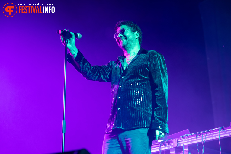 Acid Arab Live Ft. Sofiane Saidi op Paléo 2025 foto