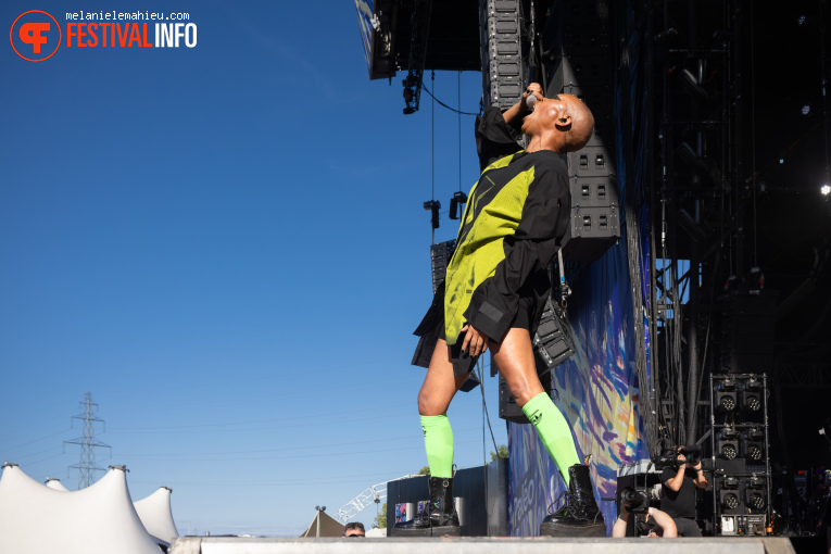 Skunk Anansie op Paléo 2025 foto