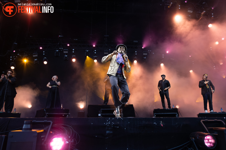 Faada Freddy op Paléo 2025 foto