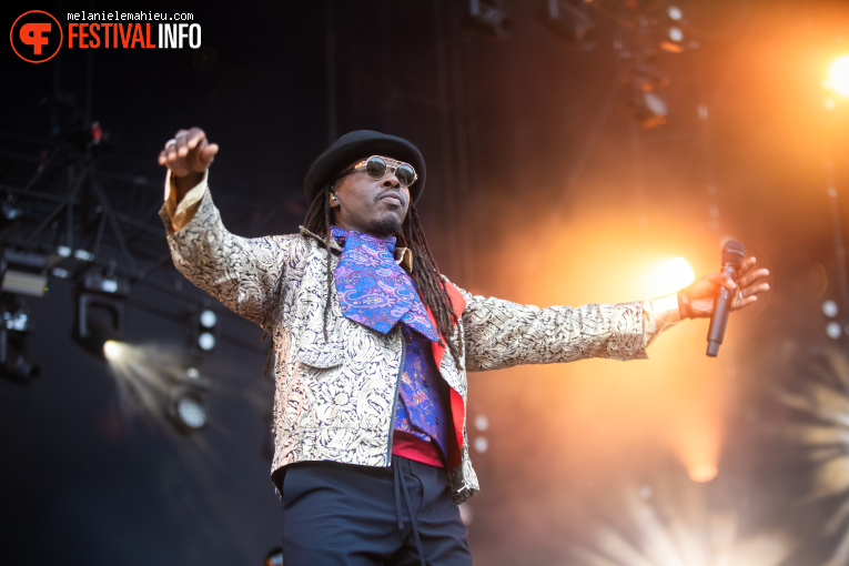 Faada Freddy op Paléo 2025 foto