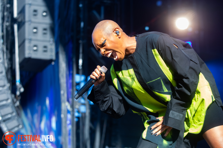 Skunk Anansie op Paléo 2025 foto