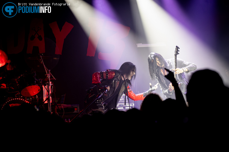 Wednesday 13 op Wednesday 13 - 09/08 - De Helling foto