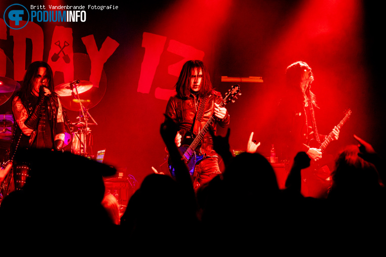 Wednesday 13 op Wednesday 13 - 09/08 - De Helling foto