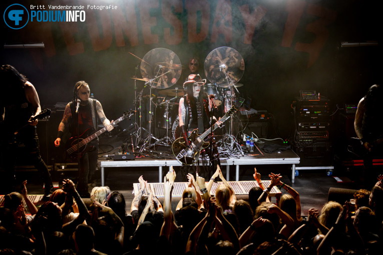 Wednesday 13 op Wednesday 13 - 09/08 - De Helling foto