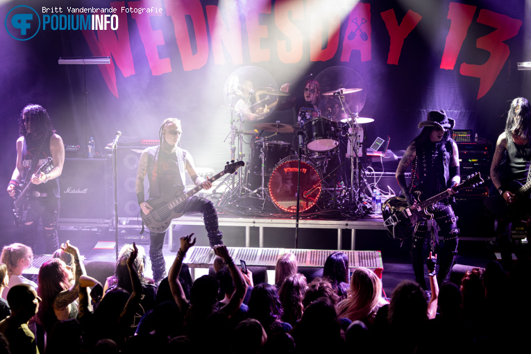 Wednesday 13 op Wednesday 13 - 09/08 - De Helling foto