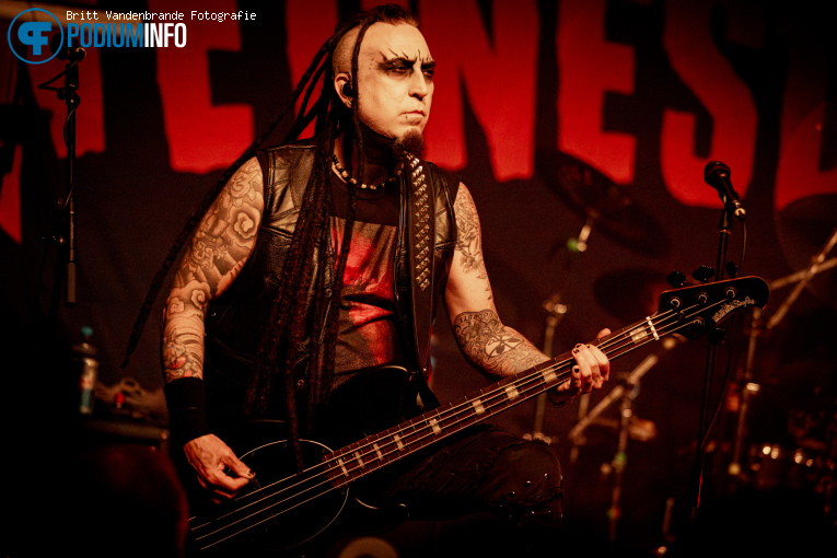 Wednesday 13 op Wednesday 13 - 09/08 - De Helling foto