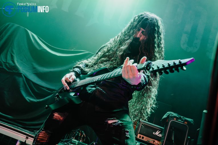 The Nocturnal Affair op Drowning Pool - 13/08 - Poppodium Volt foto