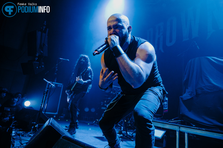 The Nocturnal Affair op Drowning Pool - 13/08 - Poppodium Volt foto