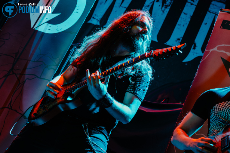 TerraDown op Drowning Pool - 13/08 - Poppodium Volt foto