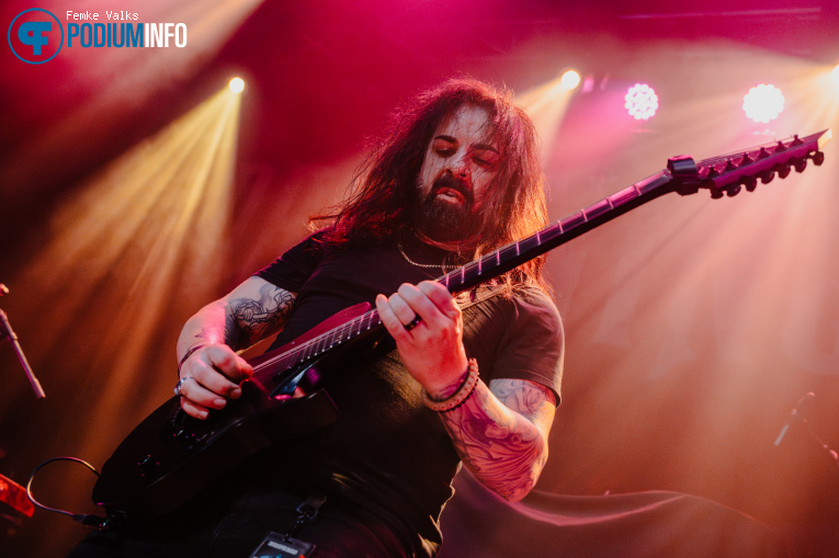 The Nocturnal Affair op Drowning Pool - 13/08 - Poppodium Volt foto