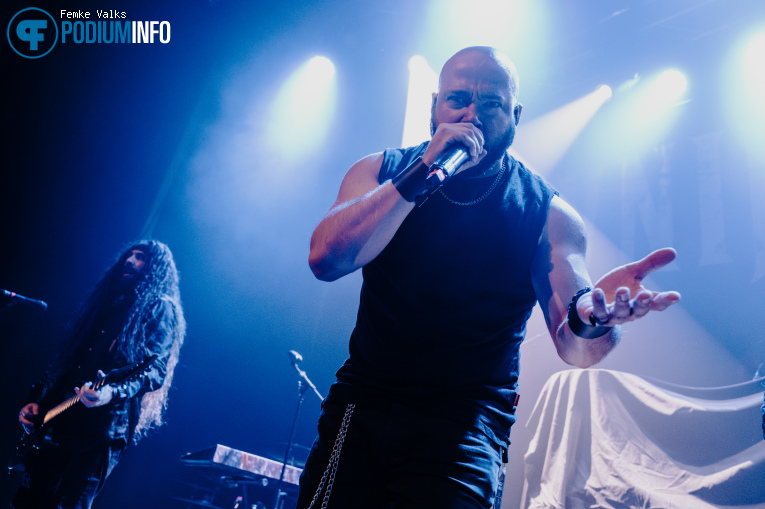 The Nocturnal Affair op Drowning Pool - 13/08 - Poppodium Volt foto