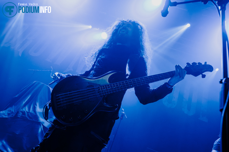 The Nocturnal Affair op Drowning Pool - 13/08 - Poppodium Volt foto