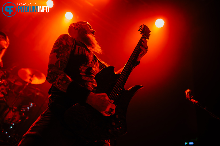 Drowning Pool op Drowning Pool - 13/08 - Poppodium Volt foto