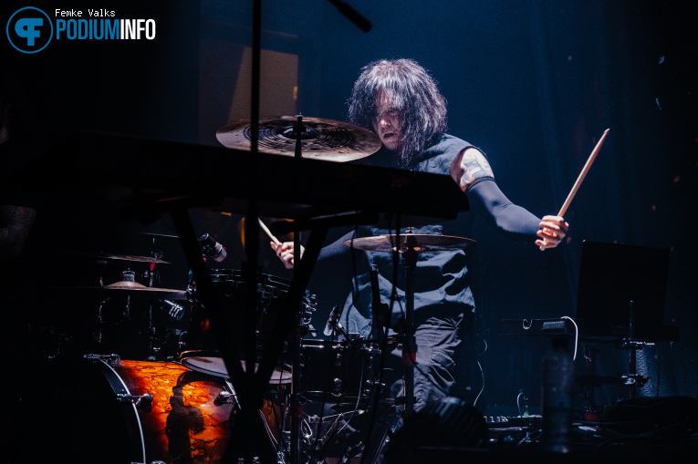 The Nocturnal Affair op Drowning Pool - 13/08 - Poppodium Volt foto
