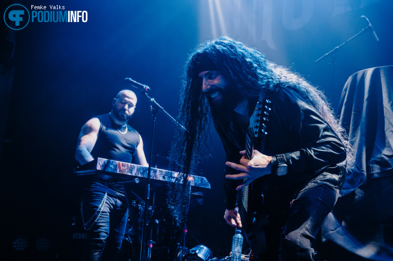 The Nocturnal Affair op Drowning Pool - 13/08 - Poppodium Volt foto