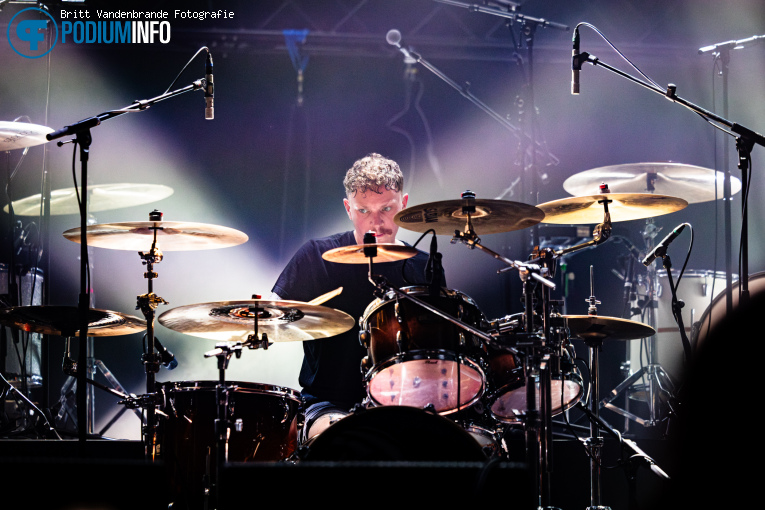 Throwing Bricks op Cult of Luna - 13/08 - TivoliVredenburg foto