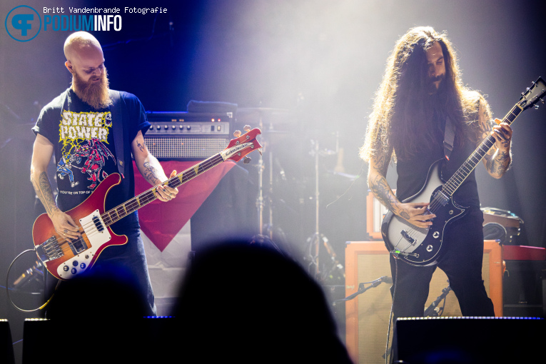 Throwing Bricks op Cult of Luna - 13/08 - TivoliVredenburg foto