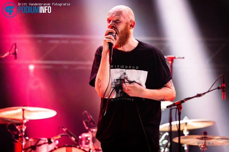 Throwing Bricks op Cult of Luna - 13/08 - TivoliVredenburg foto