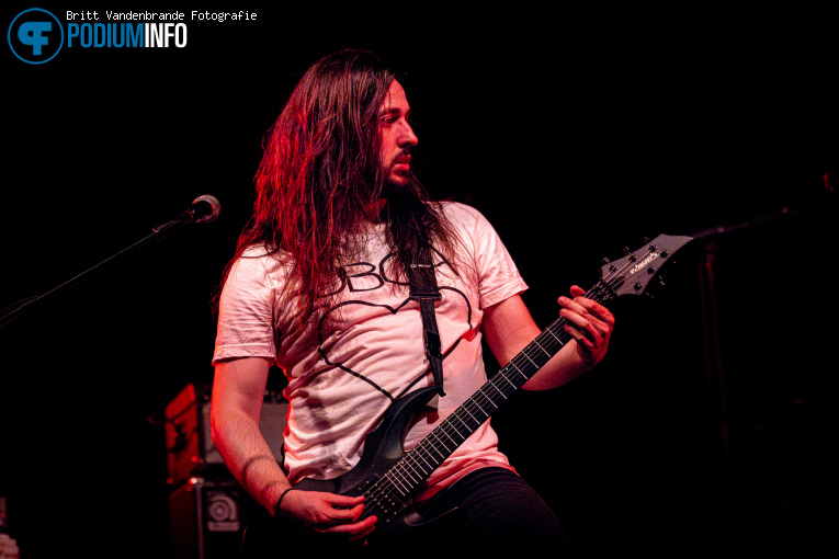 Throwing Bricks op Cult of Luna - 13/08 - TivoliVredenburg foto
