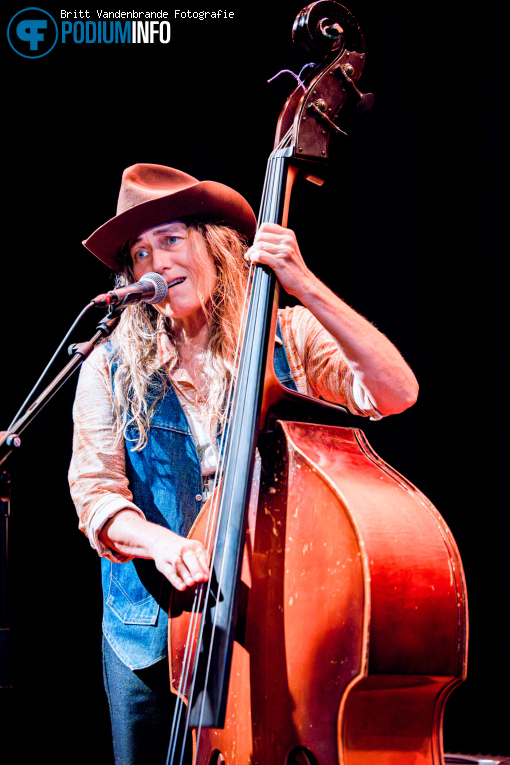 Melissa Carper op Melissa Carper - 15/08 - TivoliVredenburg foto